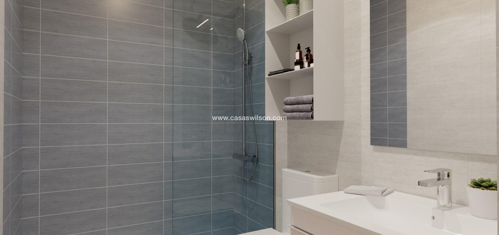 New Build - Appartement - Algorfa - Pueblo