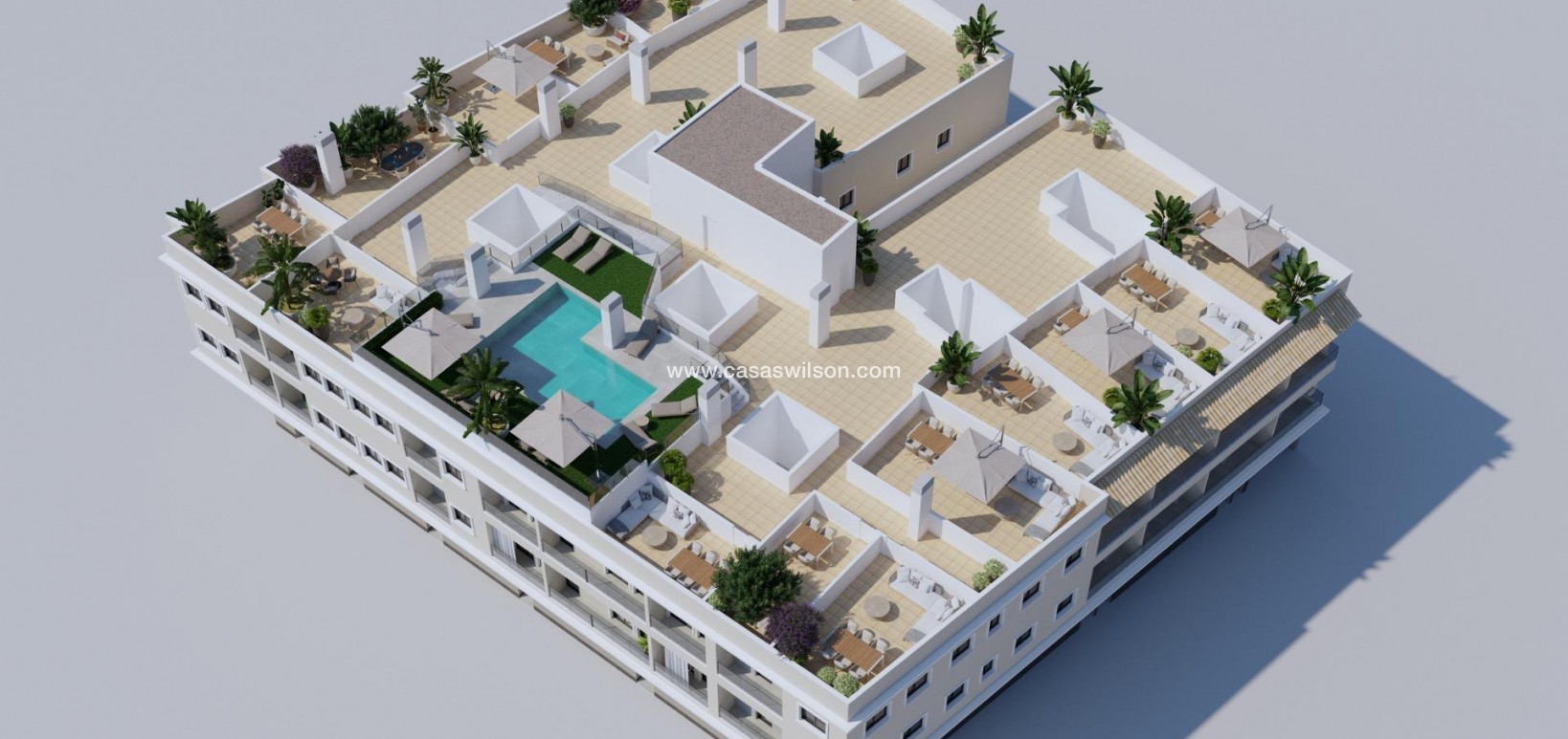 New Build - Appartement - Algorfa - Pueblo