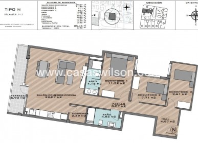 New Build - Appartement - Algorfa - Pueblo
