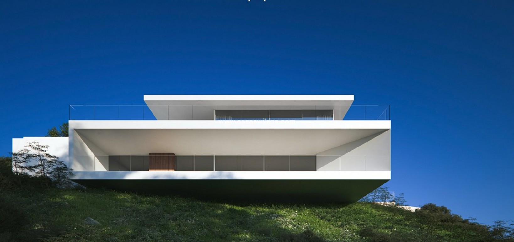 New Build - Villa - Moraira_Teulada - Verde Pino