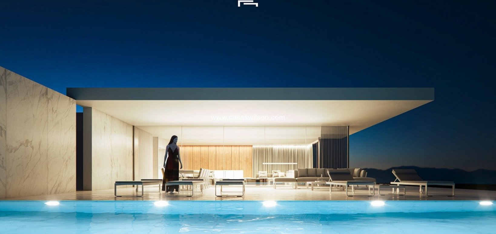 New Build - Villa - Moraira_Teulada - Verde Pino