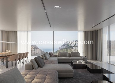 New Build - Villa - Moraira_Teulada - Verde Pino