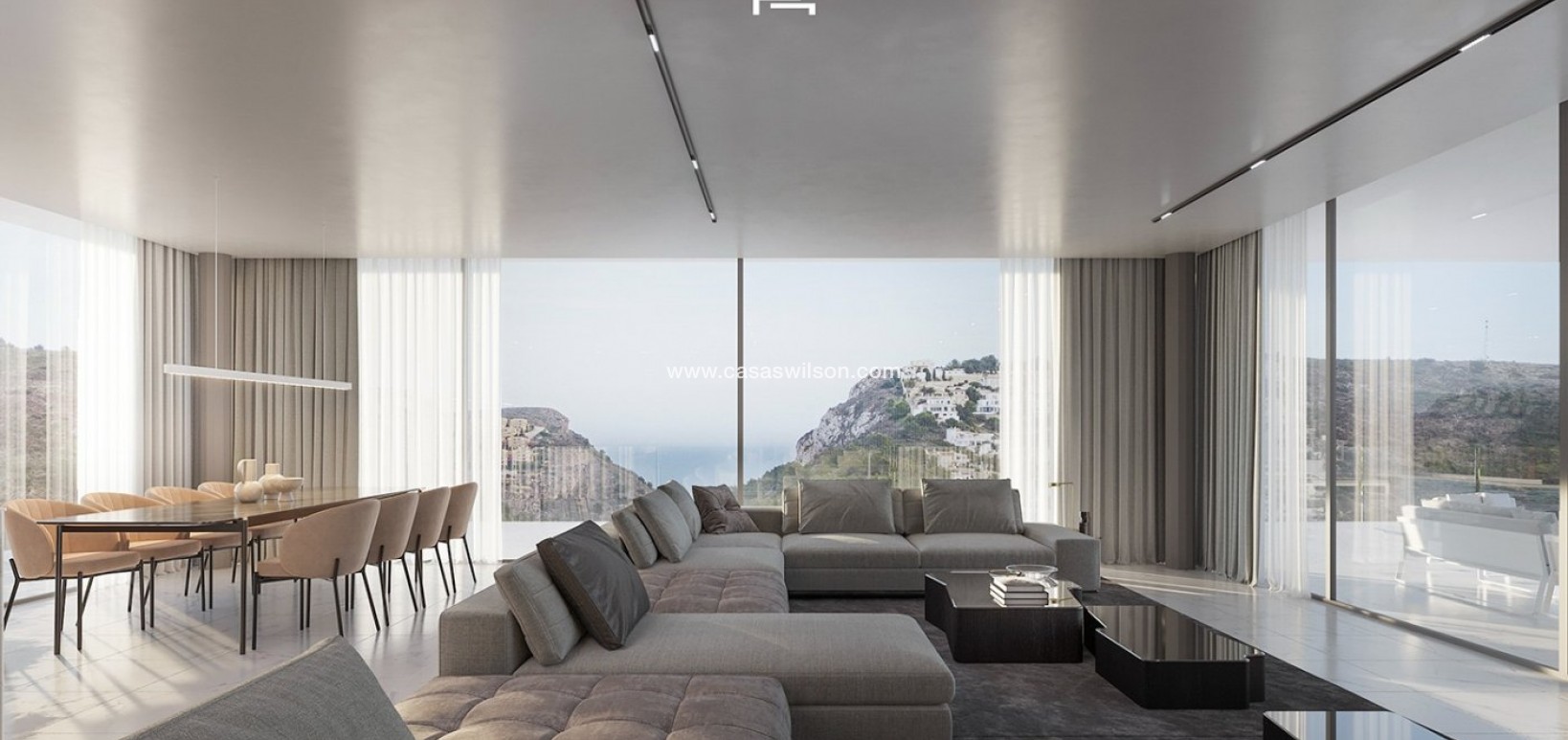 New Build - Villa - Moraira_Teulada - Verde Pino