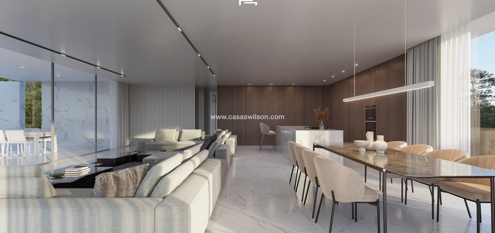 New Build - Villa - Moraira_Teulada - Verde Pino