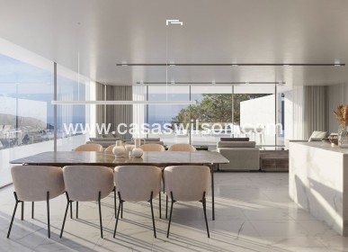New Build - Villa - Moraira_Teulada - Verde Pino