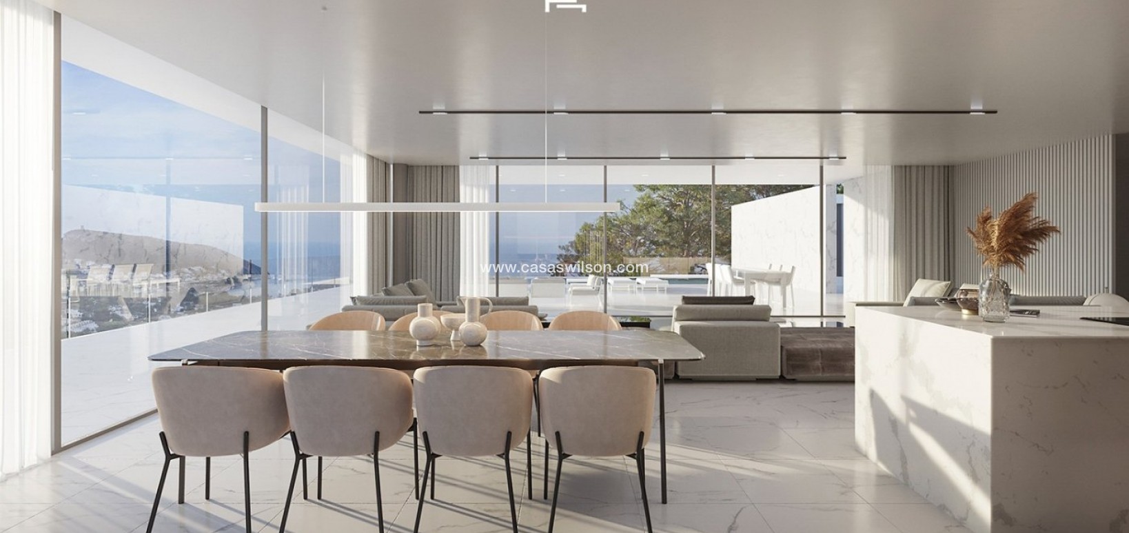 New Build - Villa - Moraira_Teulada - Verde Pino