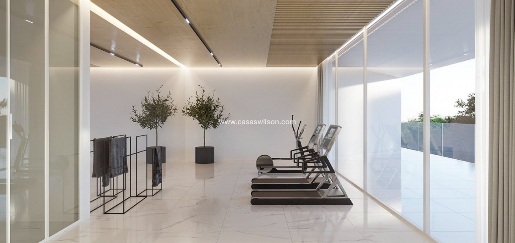 New Build - Villa - Moraira_Teulada - Verde Pino