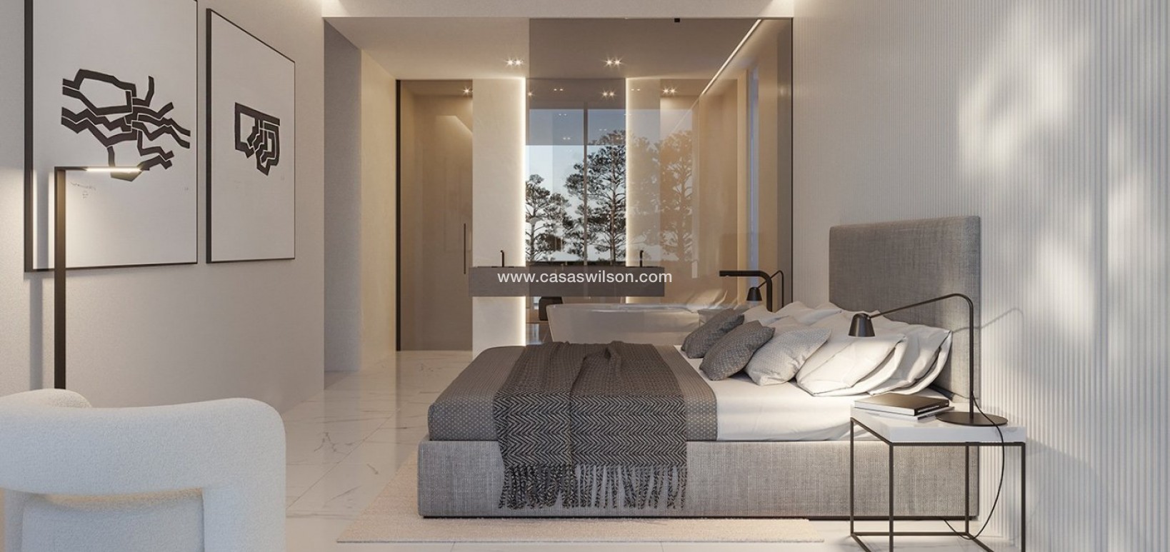 New Build - Villa - Moraira_Teulada - Verde Pino