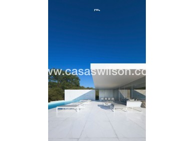 New Build - Villa - Moraira_Teulada - Verde Pino