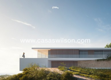 New Build - Villa - Moraira_Teulada - Verde Pino