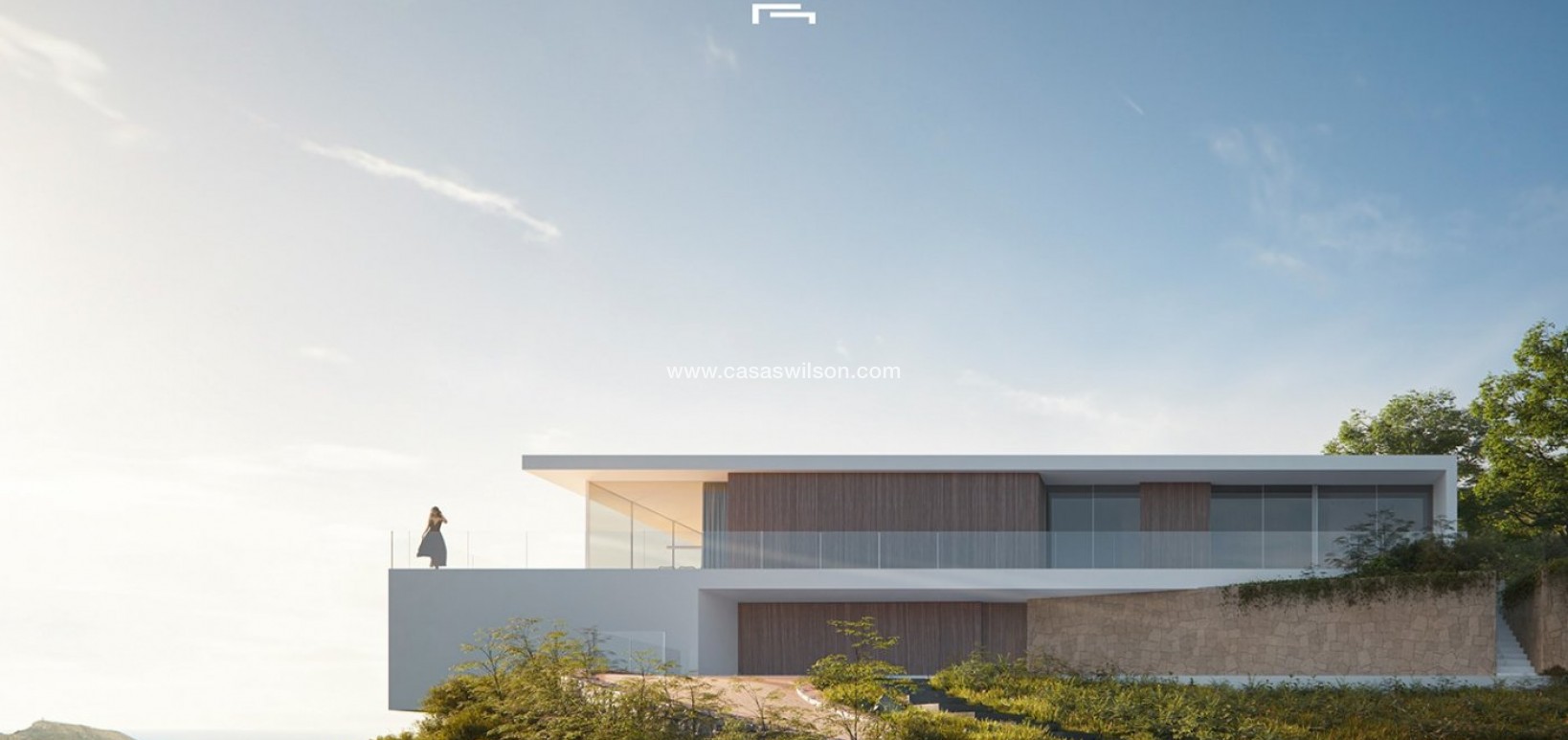 New Build - Villa - Moraira_Teulada - Verde Pino