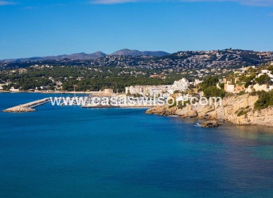 New Build - Villa - Moraira_Teulada - Verde Pino