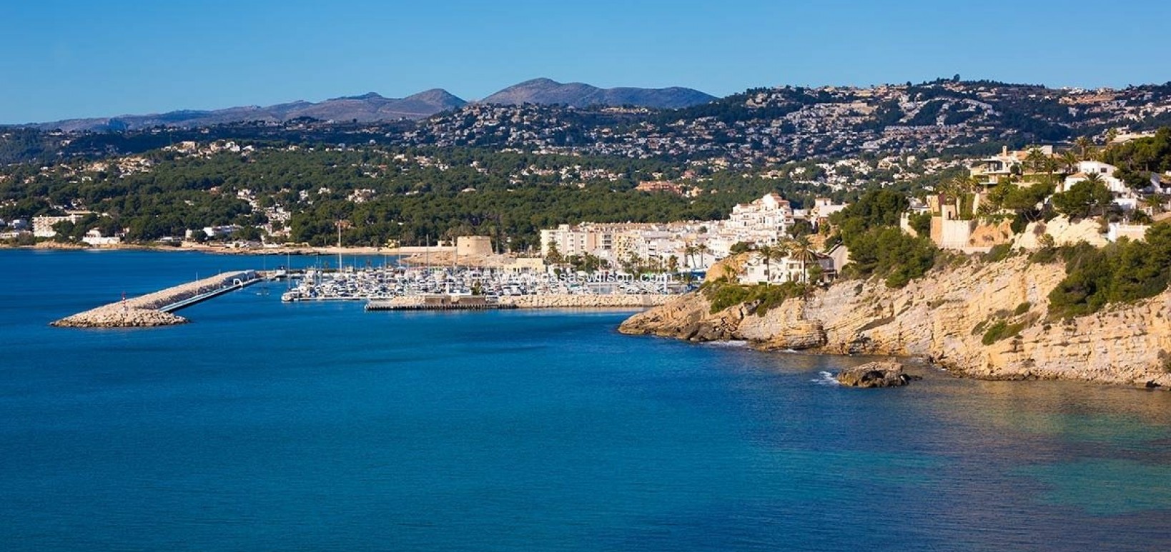 New Build - Villa - Moraira_Teulada - Verde Pino