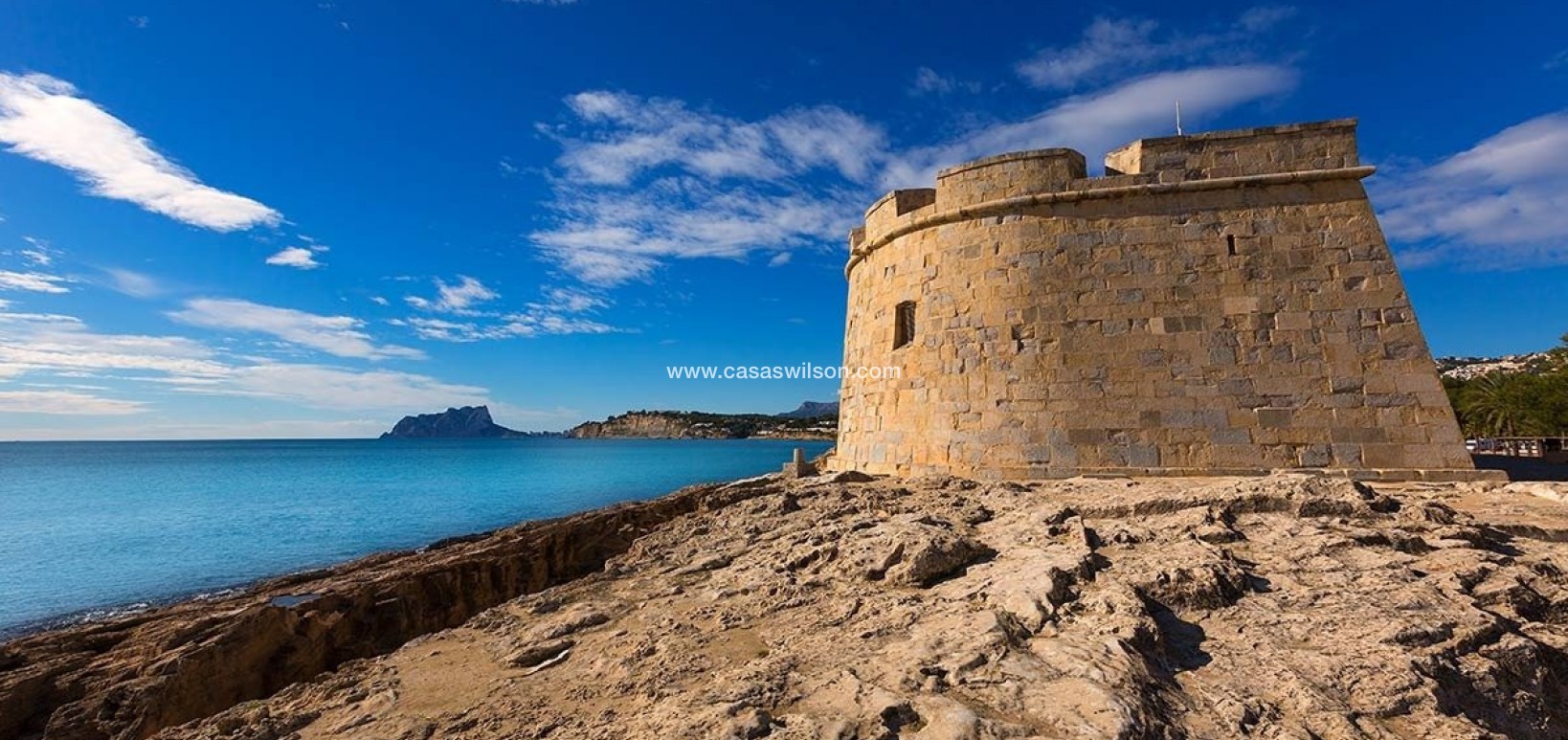 New Build - Villa - Moraira_Teulada - Verde Pino