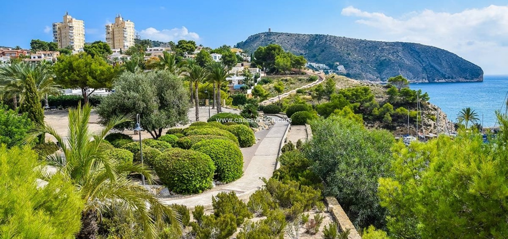 New Build - Villa - Moraira_Teulada - Verde Pino