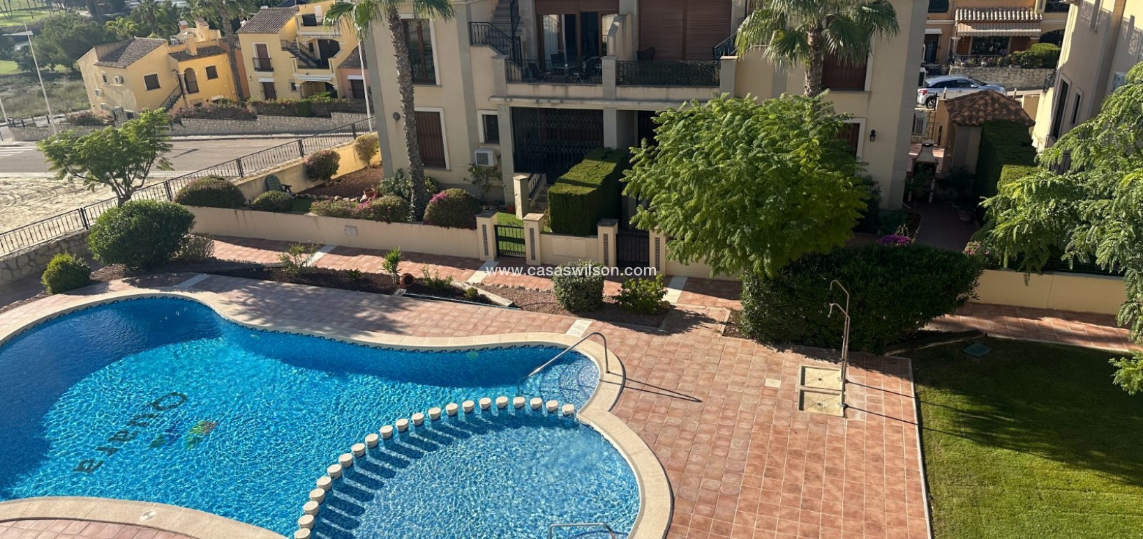 Sale - Appartement - Algorfa - La Finca Resort