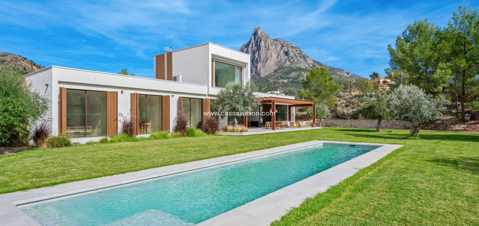 Venta - Chalet - Finestrat