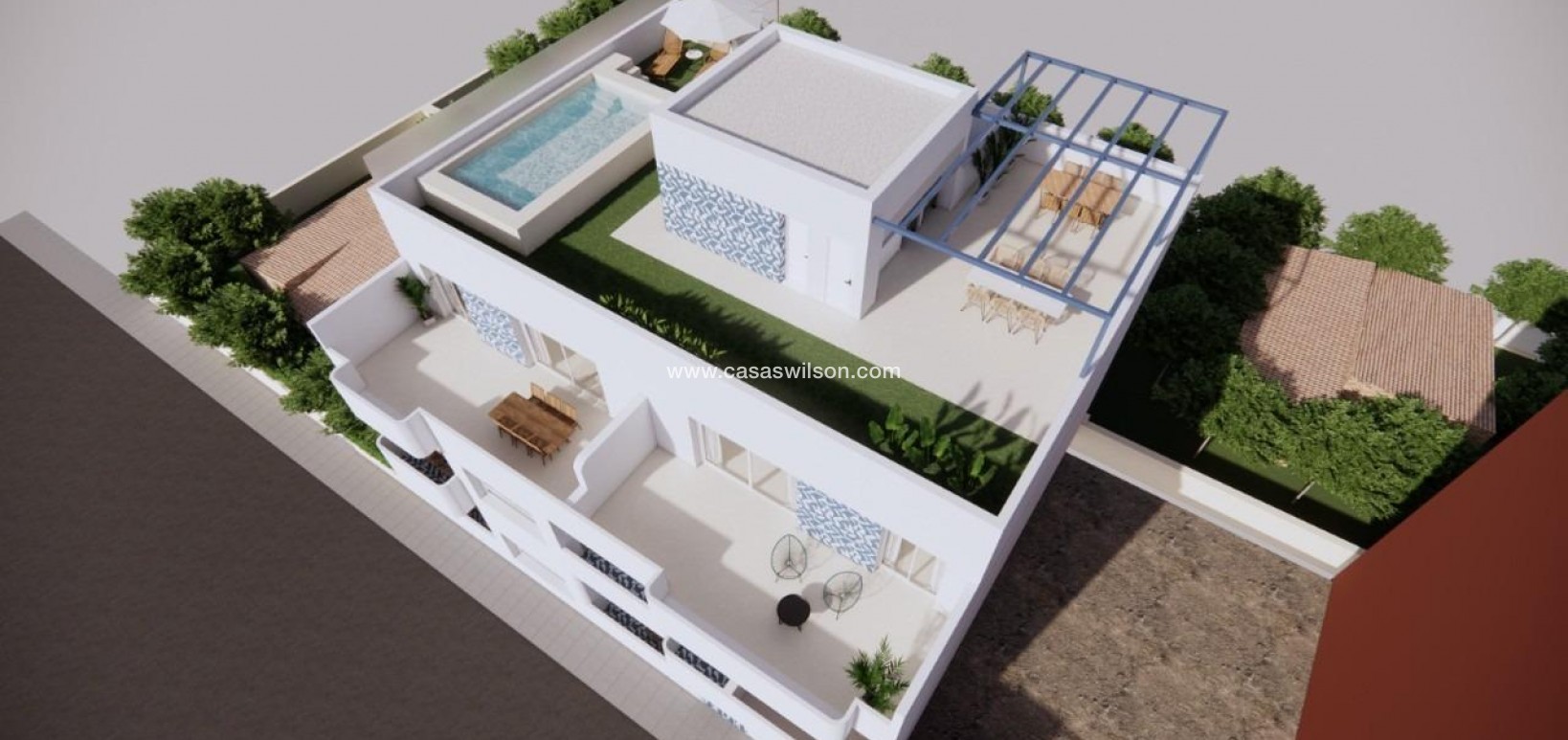 New Build - Appartement - Pilar de la Horadada - Torre de la Horadada