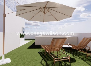 New Build - Appartement - Pilar de la Horadada - Torre de la Horadada