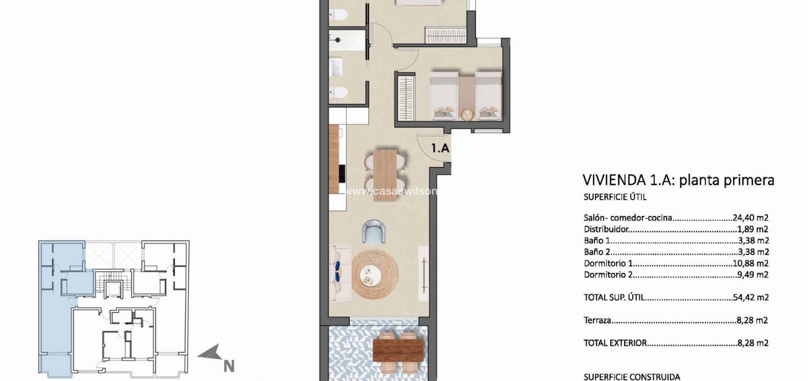 New Build - Appartement - Pilar de la Horadada - Torre de la Horadada