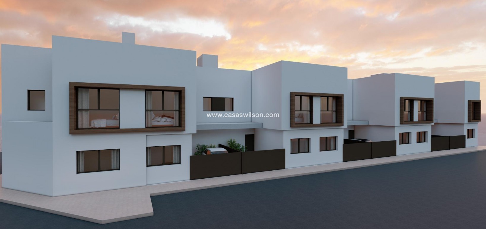 New Build - Townhouse - San Javier - pueblo