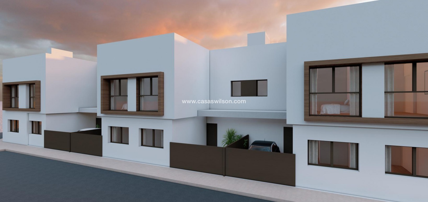 New Build - Townhouse - San Javier - pueblo
