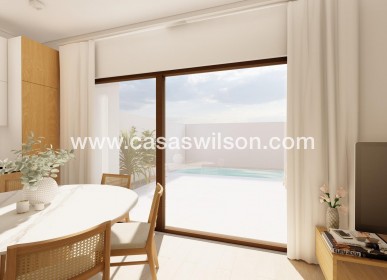 New Build - Townhouse - San Javier - pueblo