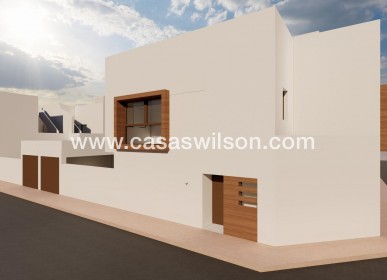 New Build - Townhouse - San Javier - pueblo