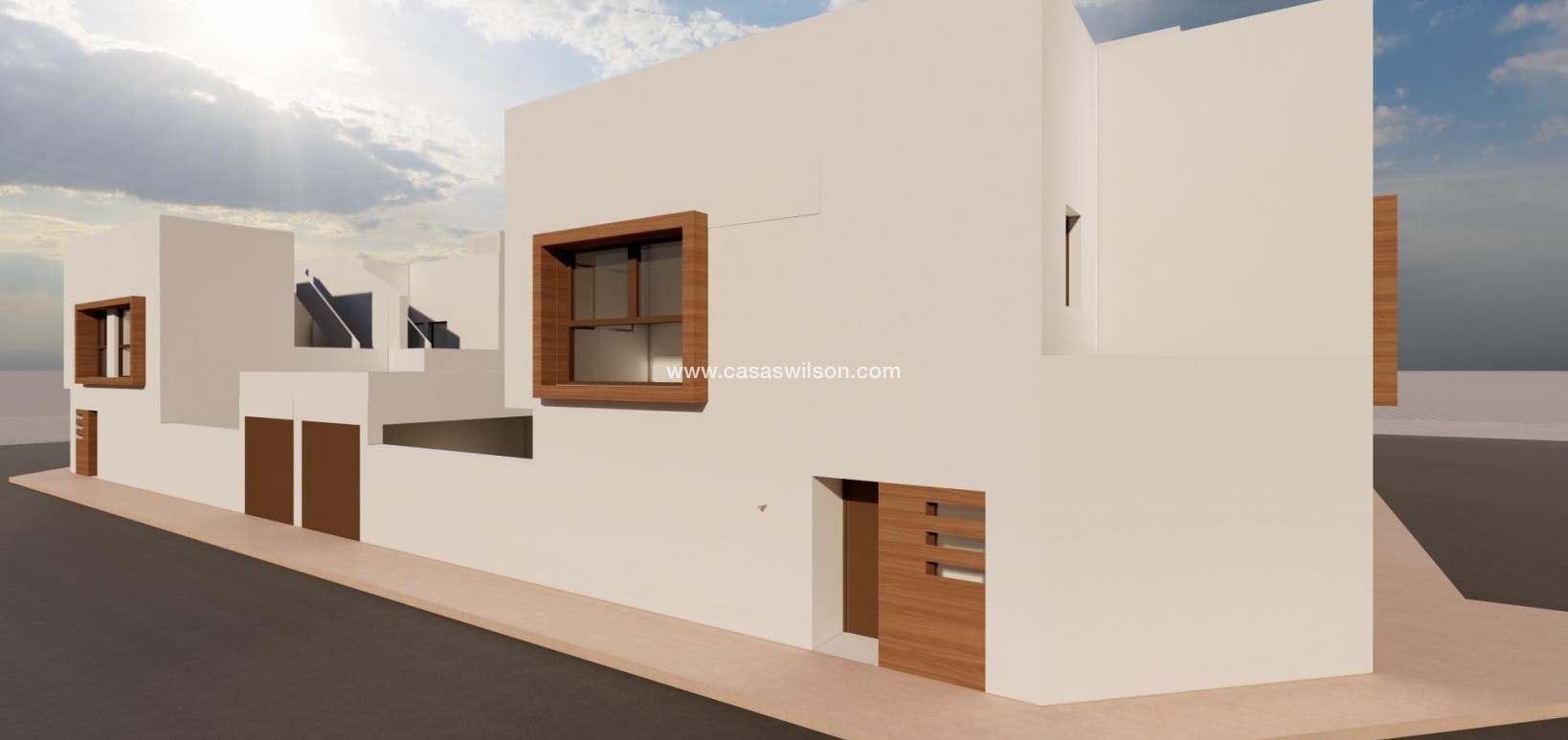 New Build - Townhouse - San Javier - pueblo