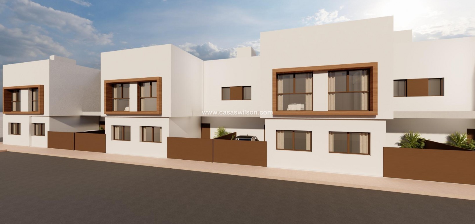 New Build - Townhouse - San Javier - pueblo