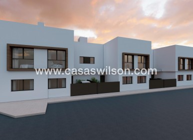 New Build - Townhouse - San Javier - pueblo