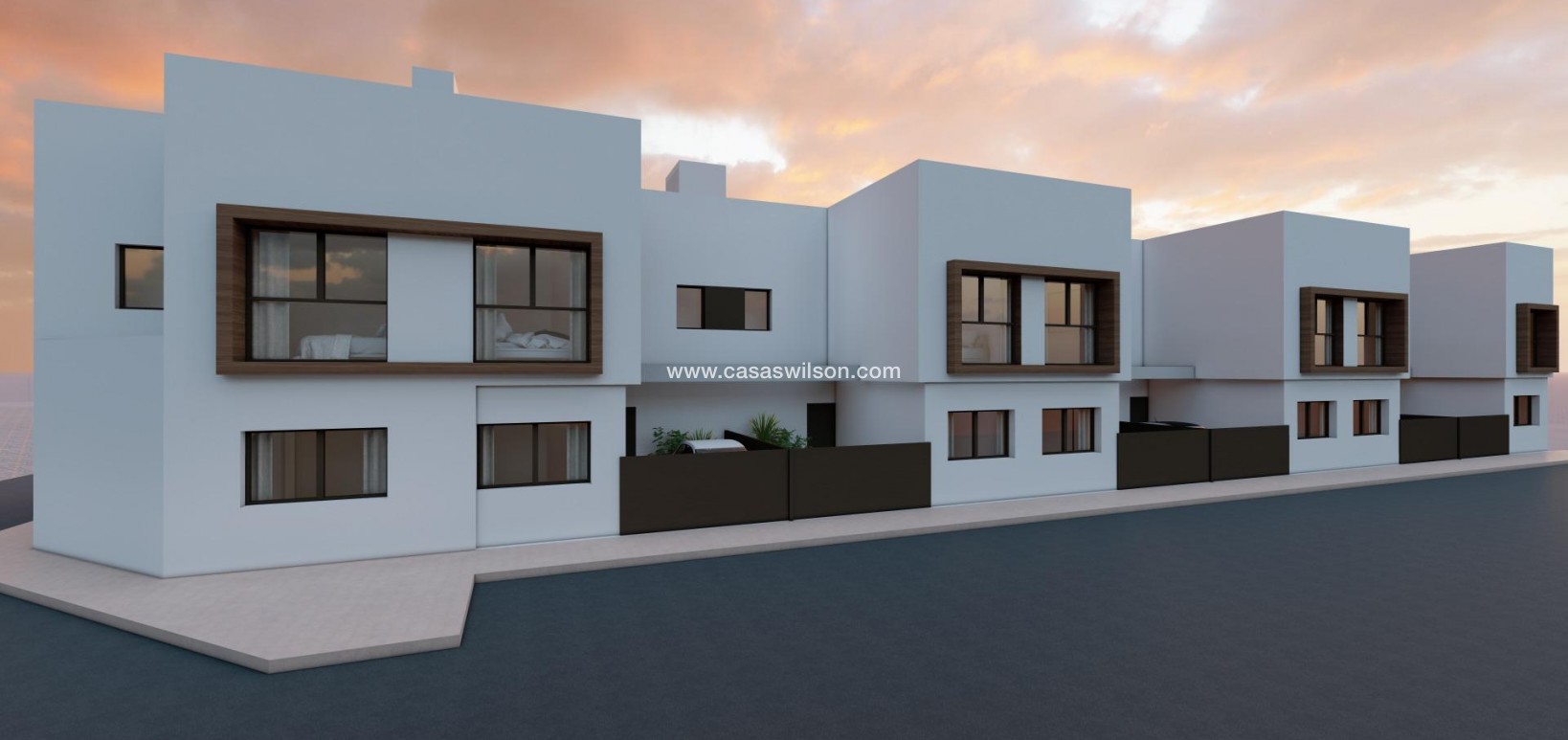 New Build - Townhouse - San Javier - pueblo
