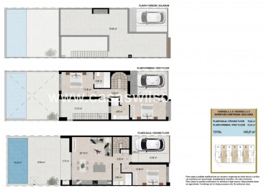 New Build - Townhouse - San Javier - pueblo