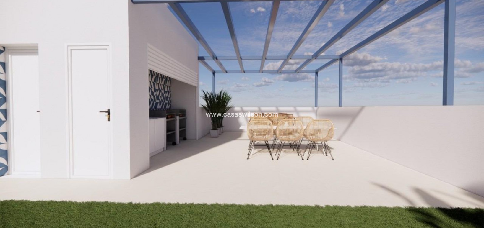 New Build - Appartement - Pilar de la Horadada - Torre de la Horadada