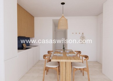 New Build - Appartement - Pilar de la Horadada - Torre de la Horadada