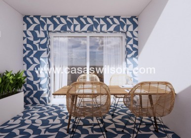 New Build - Appartement - Pilar de la Horadada - Torre de la Horadada