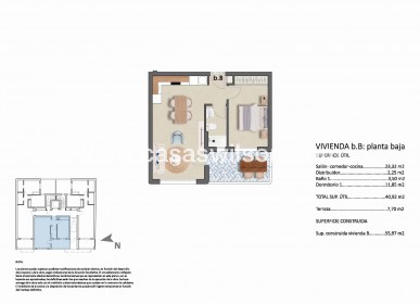 New Build - Appartement - Pilar de la Horadada - Torre de la Horadada