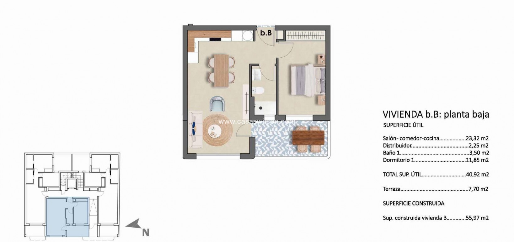 New Build - Appartement - Pilar de la Horadada - Torre de la Horadada