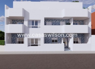 New Build - Appartement - Pilar de la Horadada - Torre de la Horadada