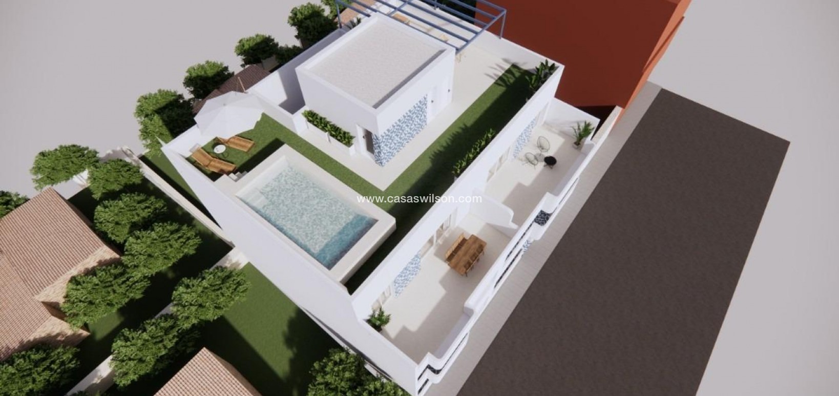 New Build - Appartement - Pilar de la Horadada - Torre de la Horadada