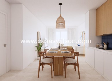 New Build - Appartement - Pilar de la Horadada - Torre de la Horadada