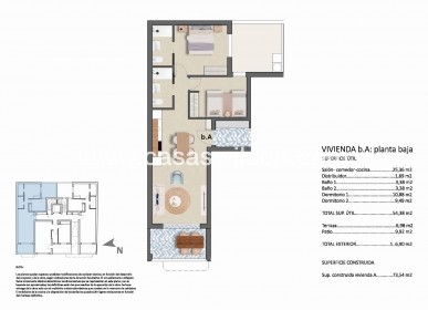 New Build - Appartement - Pilar de la Horadada - Torre de la Horadada