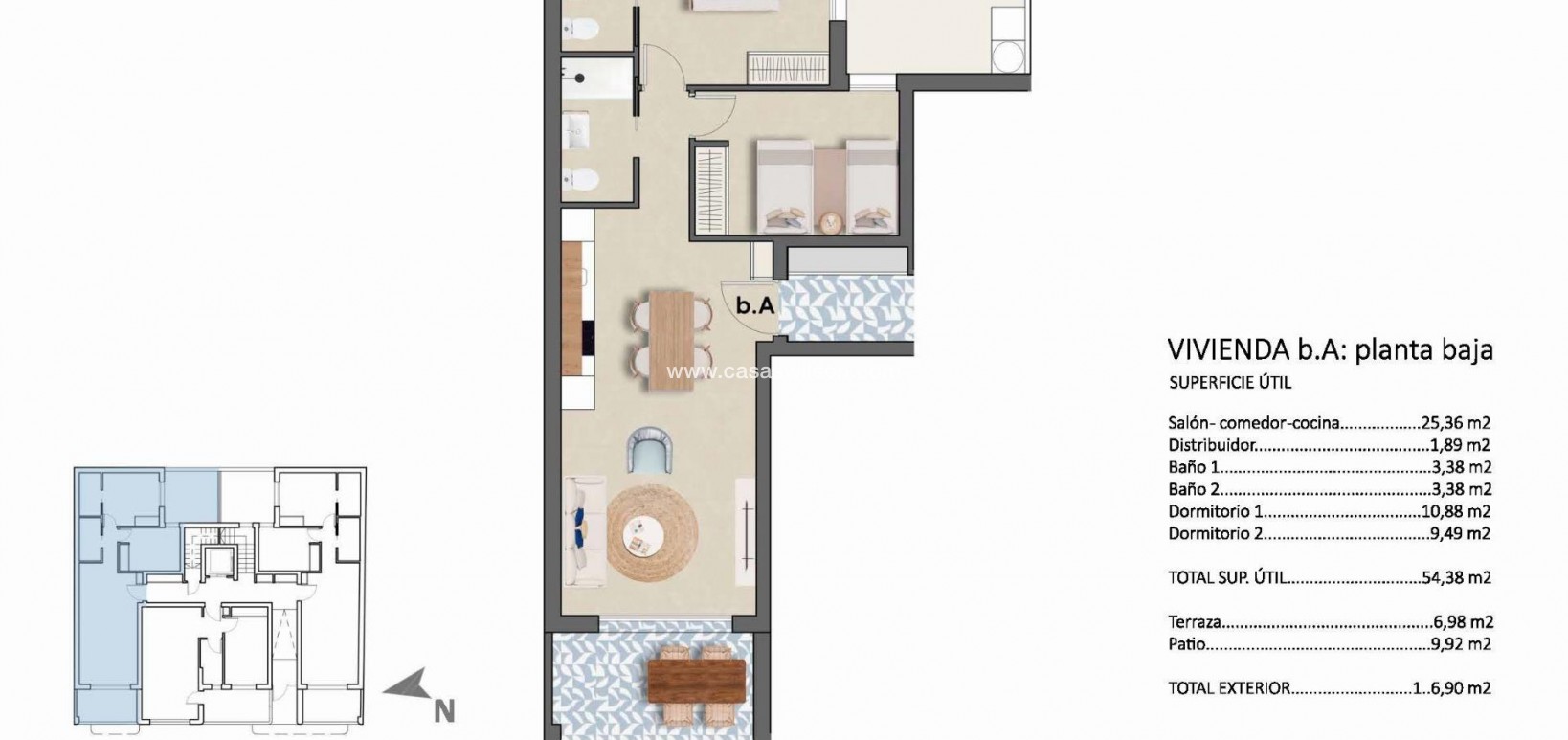 New Build - Appartement - Pilar de la Horadada - Torre de la Horadada