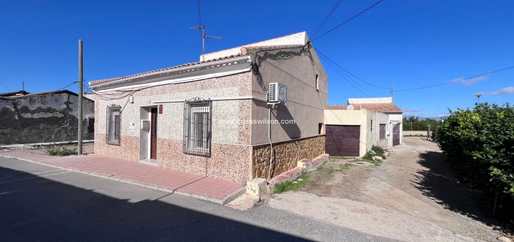 Sale - House - Benejúzar