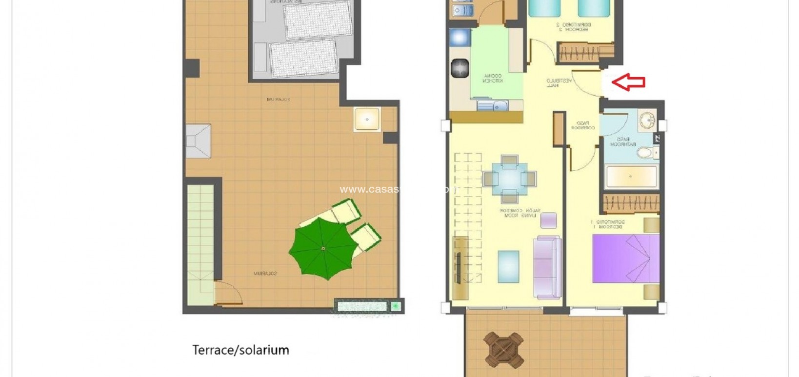 Sale - Appartement - Punta Prima - Costa Blanca