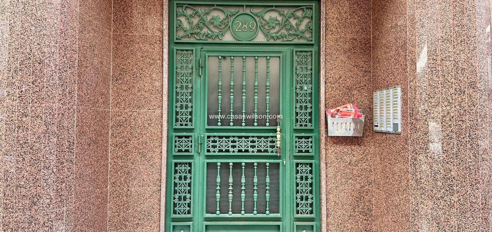 Sale - Appartement - Torrevieja - Playa del Cura