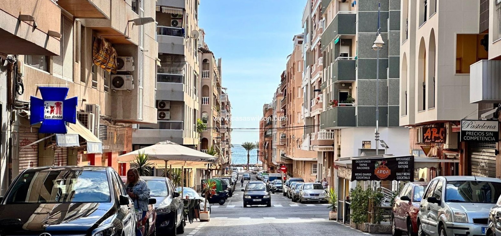 Sale - Appartement - Torrevieja - Playa del Cura