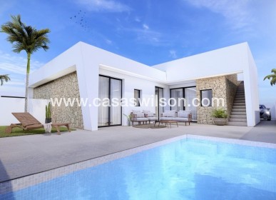 New Build - Villa - Torre Pacheco - Roldán