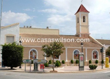 New Build - Villa - Torre Pacheco - Roldán