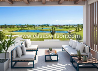 New Build - Appartement - Los Alcazares - Serena Golf